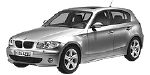 BMW E87 B3818 Fault Code
